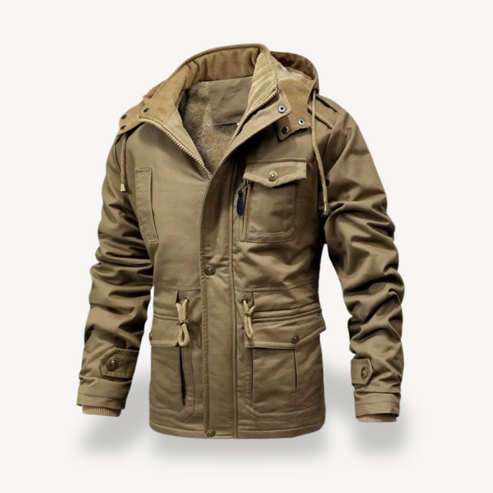 Military Parka Jacket Men | Loravelle