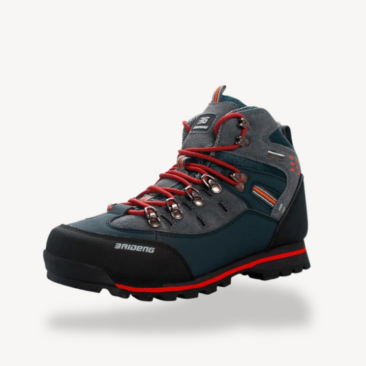 Orthopedic Hiking Boots Leather Waterproof Men | Loravelle