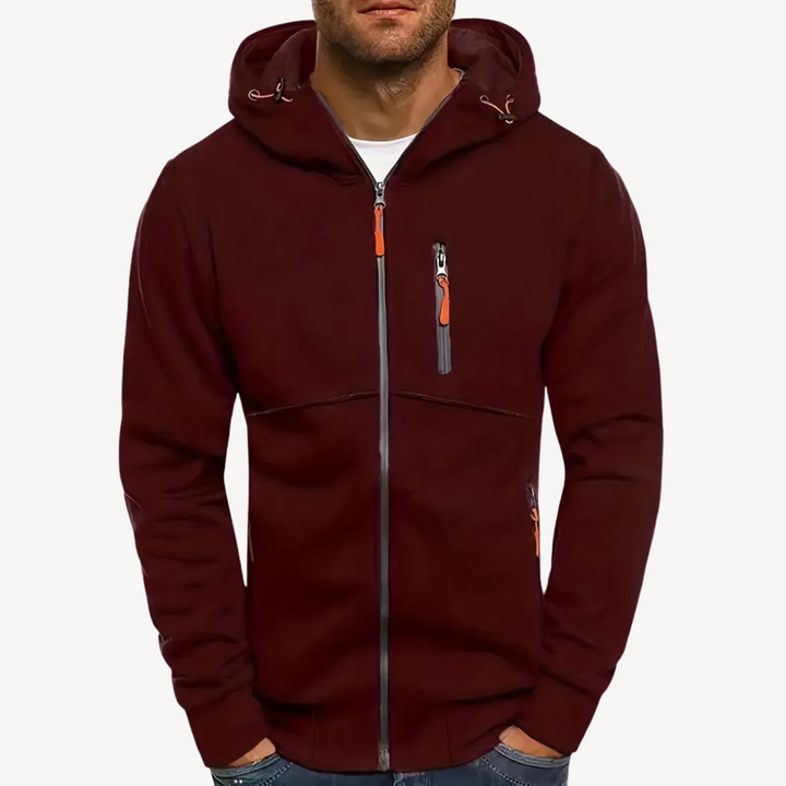 Casual Hoodie Cotton Polyester Men | Loravelle