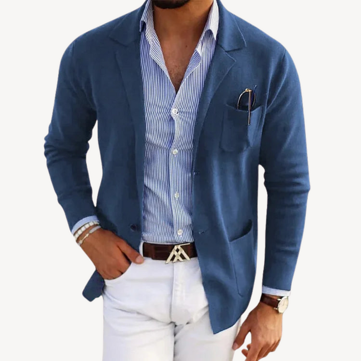 Men’s Slim Fit Smart Casual Blazer Jacket | Loravelle