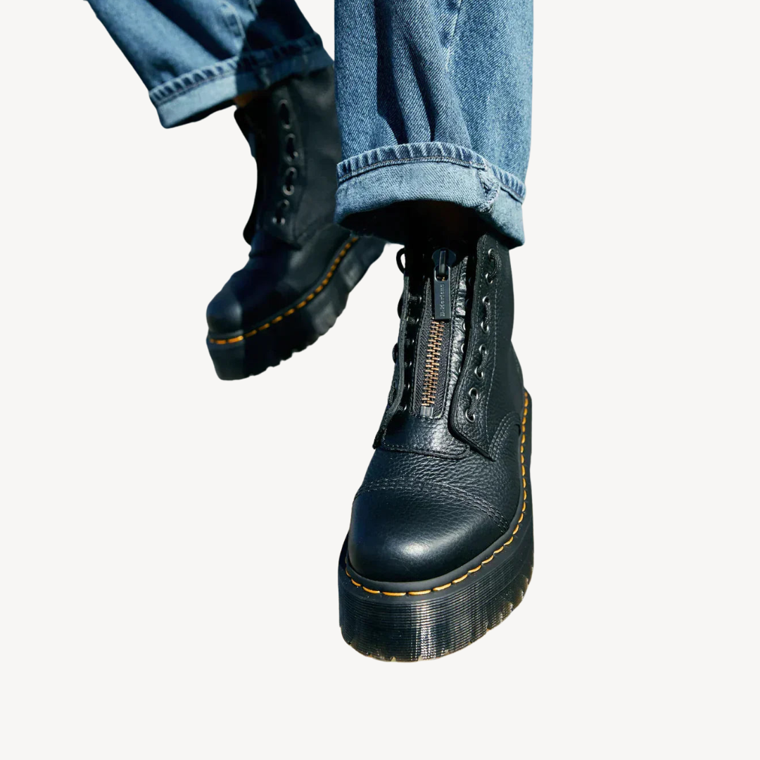 Orthopedic Zipper Ankle Boots for Women | Loravelle