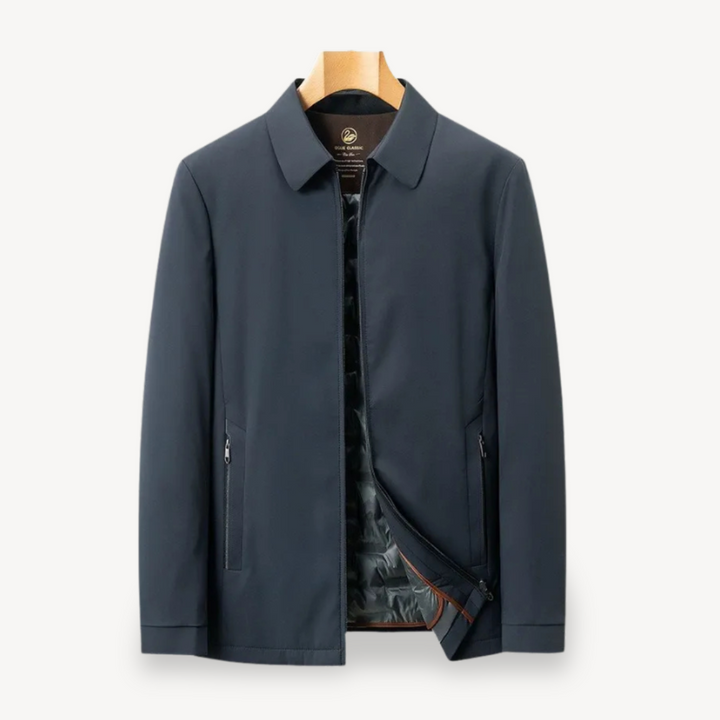 Quilted Lined Winter Puffer Jacket Men | Loravelle