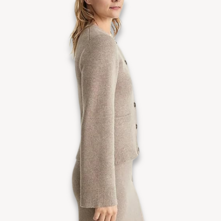 Loravelle | Women's Classic Button-Up Knit Cardigan