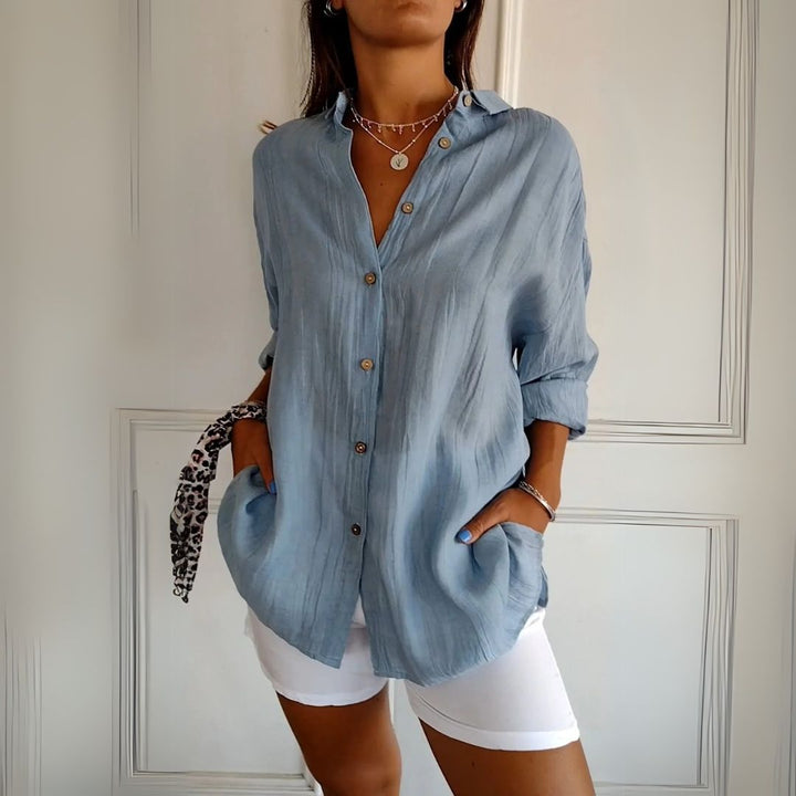 Women's Button-Up Shirt | Loravelle