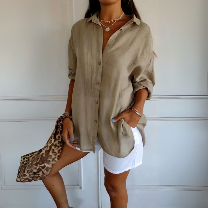 Women's Button-Up Shirt | Loravelle