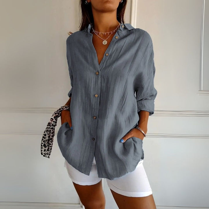 Women's Button-Up Shirt | Loravelle
