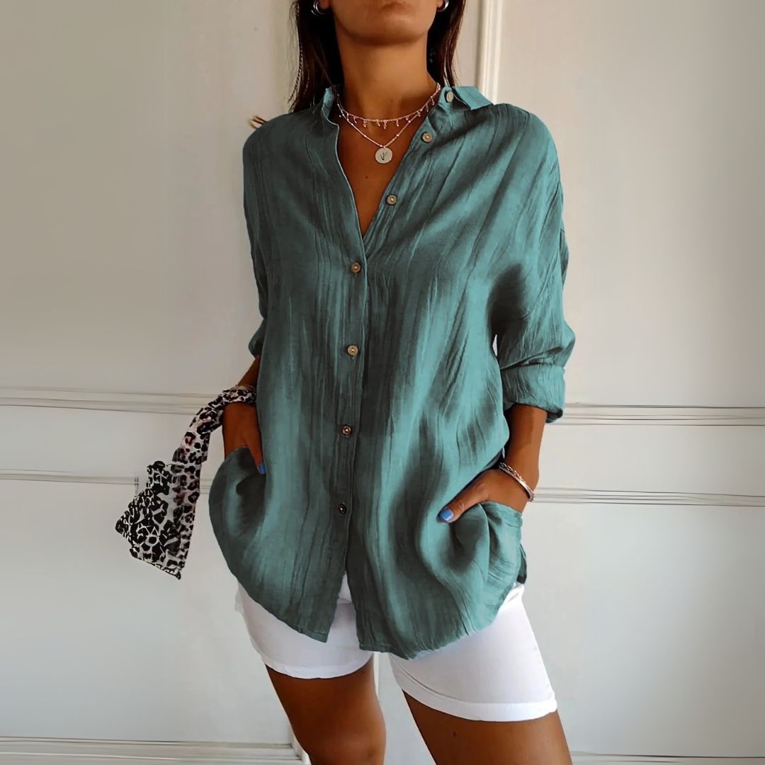 Women's Button-Up Shirt | Loravelle