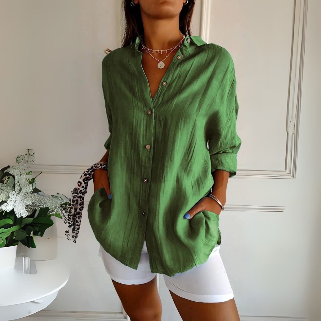 Women's Button-Up Shirt | Loravelle