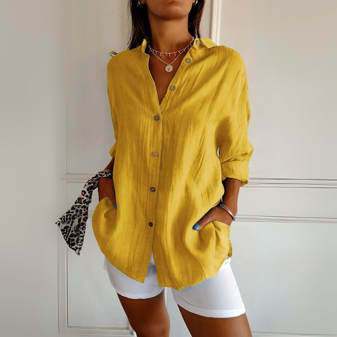 Women's Button-Up Shirt | Loravelle