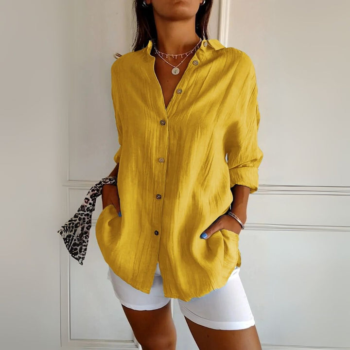 Women's Button-Up Shirt | Loravelle