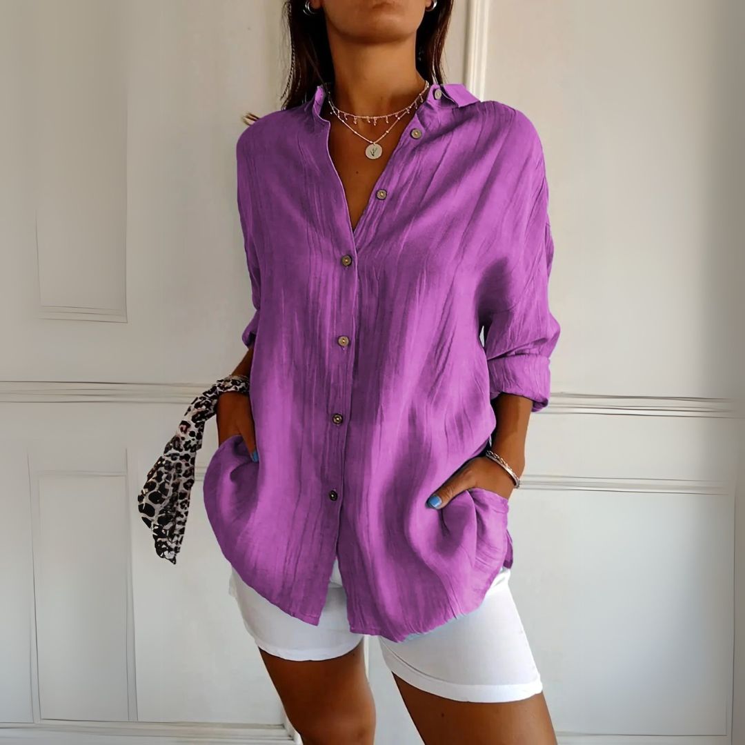 Women's Button-Up Shirt | Loravelle