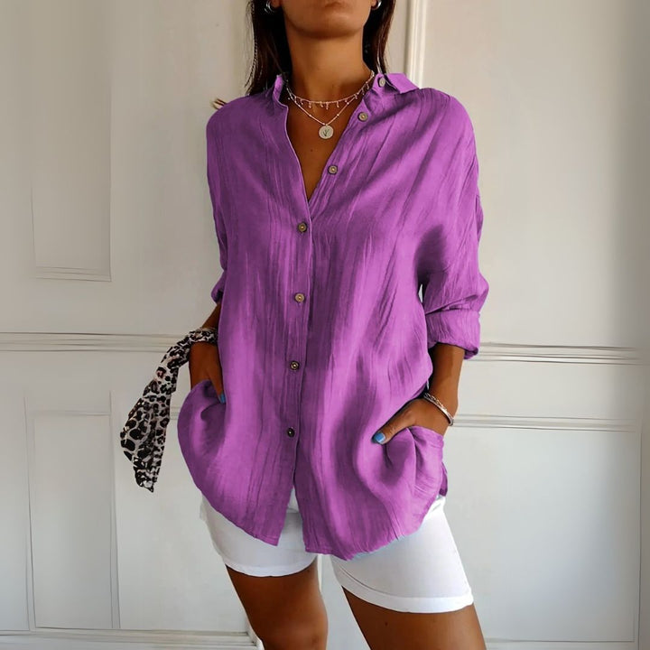Women's Button-Up Shirt | Loravelle