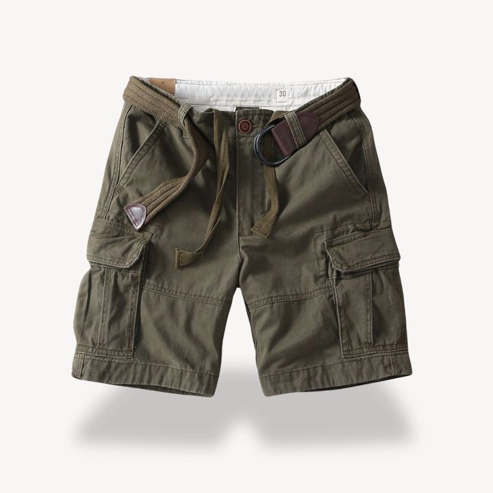 Cotton Cargo Utility Shorts Men | Loravelle
