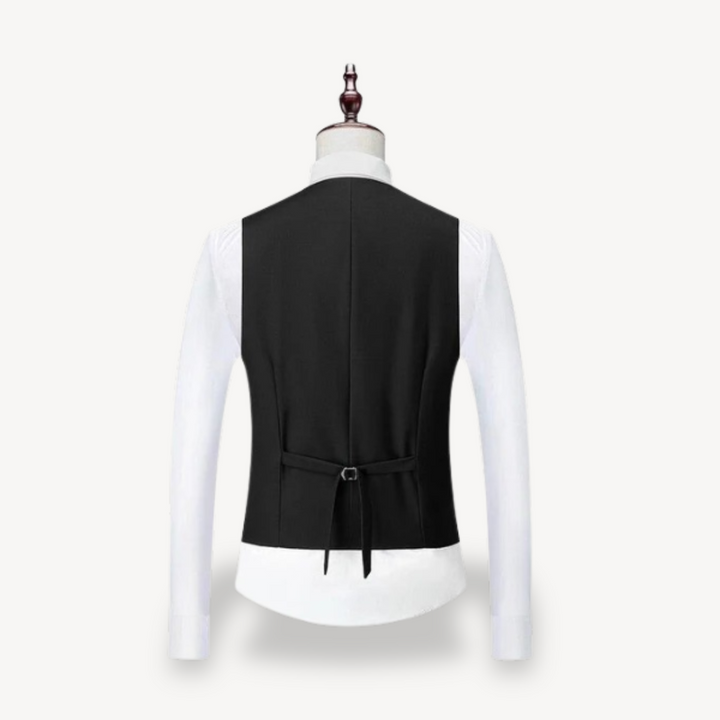Three-Piece Formal Suit Men | Loravelle