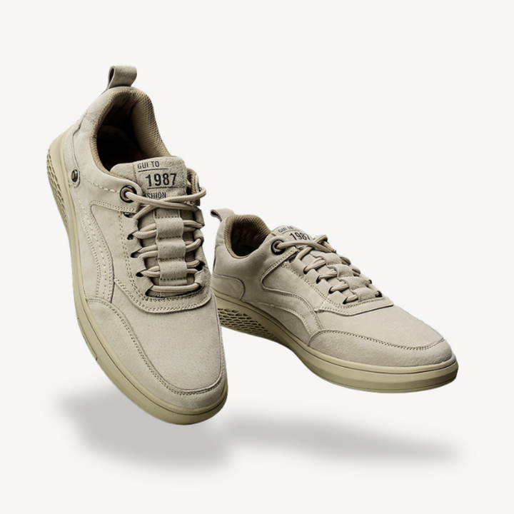 Orthopedic Suede Casual Shoes Men | Loravelle