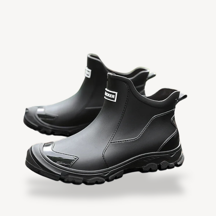Women’s Ankle Orthopedic Rain Boots – Rubber | Loravelle