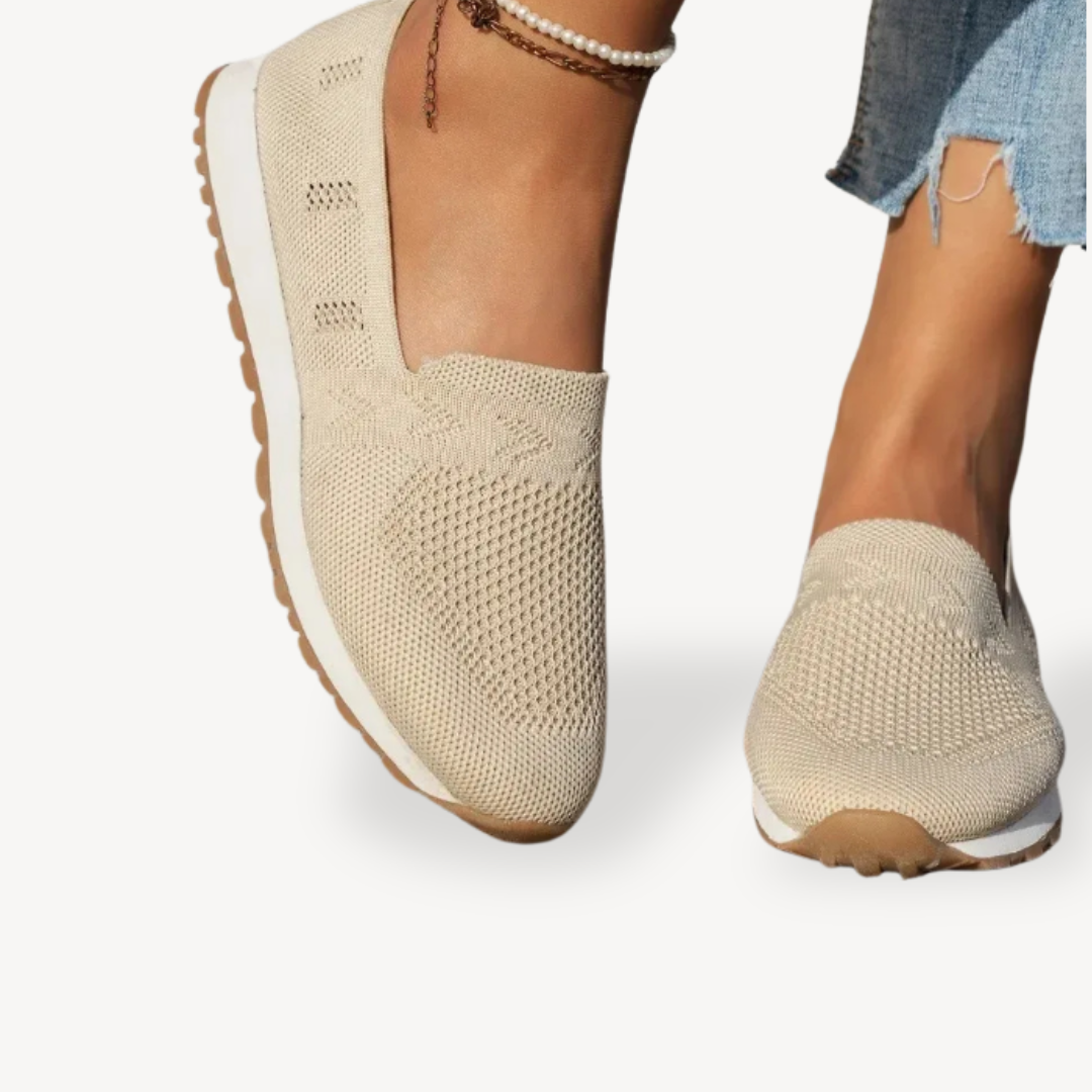 Breathable Mesh Women's Orthopedic Slip-On Sneakers | Loravelle