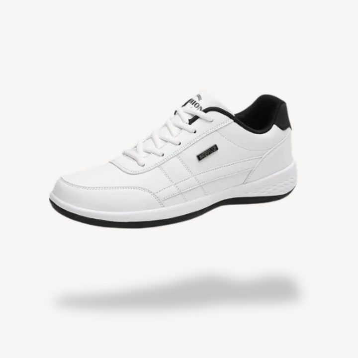 Casual Orthopedic Waterproof Leather Sneakers Men | Loravelle