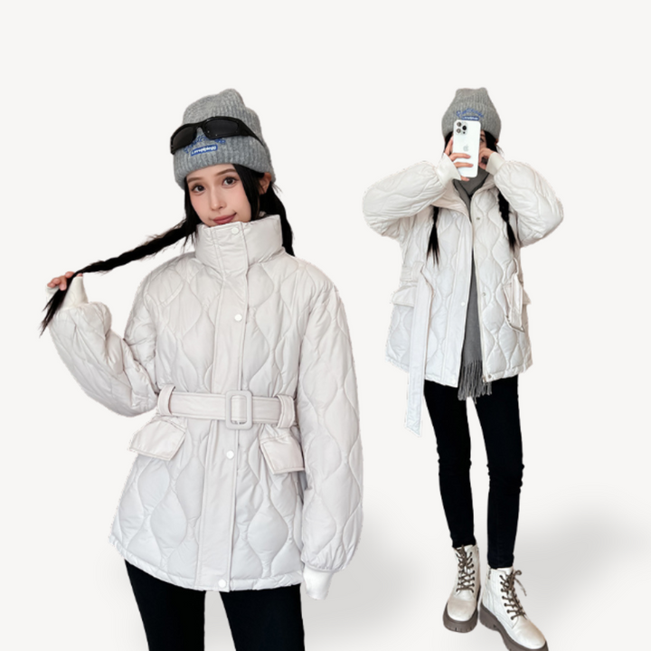 Warm Puffer Padded Jacket Women | Loravelle