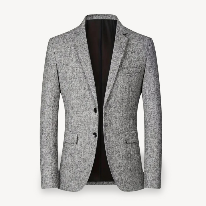 Men's Tweed Business Blazer Jacket | Loravelle