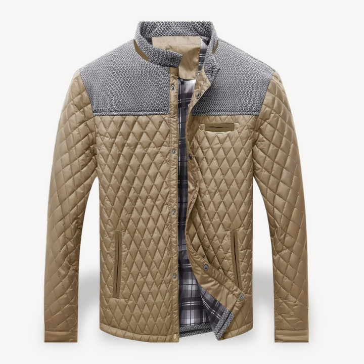 Men's Sherpa Lined Winter Jacket | Loravelle