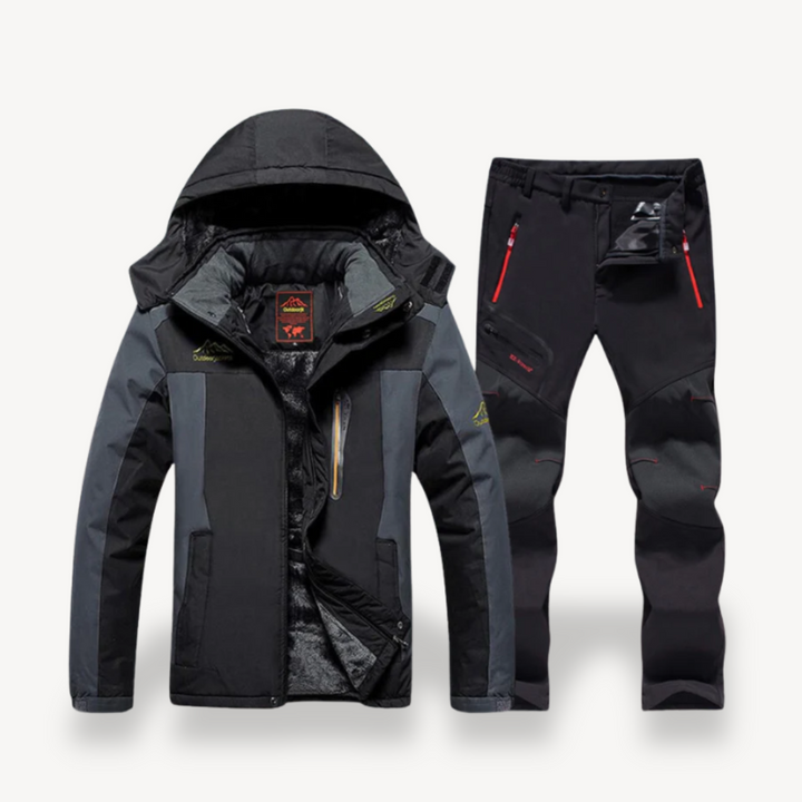 Men's Waterproof Outdoor Hiking Jacket & Pants | Loravelle