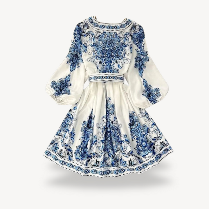 Boho Mini Dress Women | Loravelle
