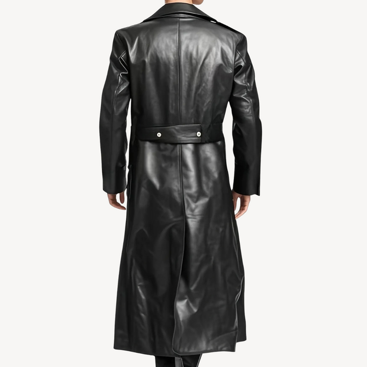 Men's Double-Breasted Trench Coat | Loravelle