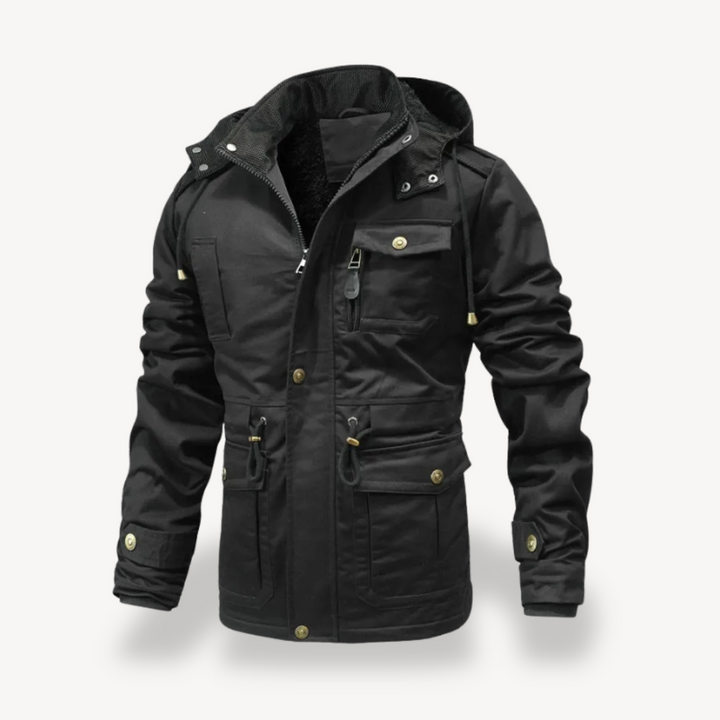 Military Parka Jacket Men | Loravelle