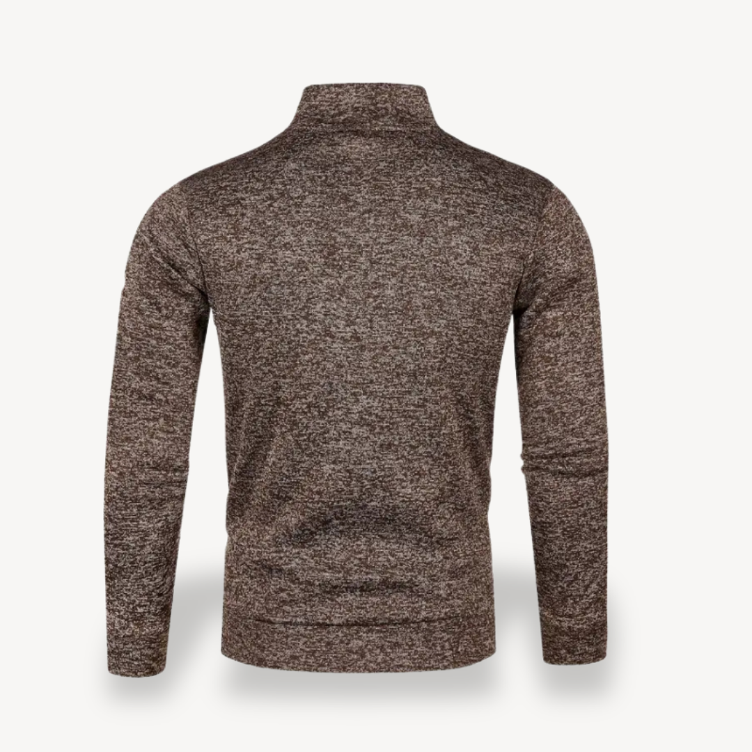 Quilted Padded Zip-Up Jacket Men | Loravelle