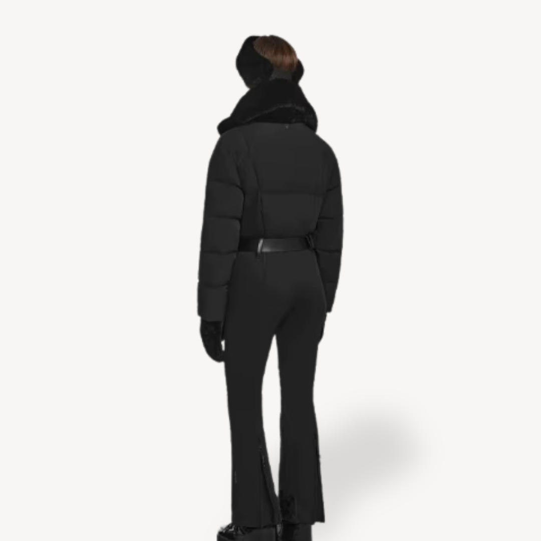 Women's Puffer Ski Suit | Loravelle