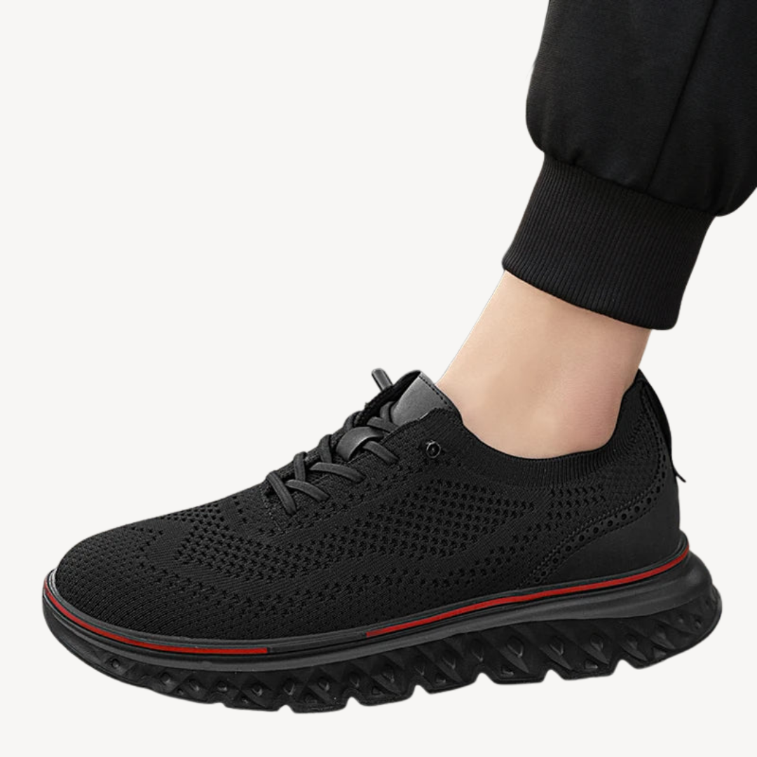 Orthopedic Knit Walking Trainers Sneakers for men | Loravelle