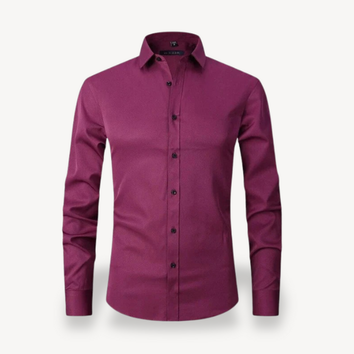 Men's Long Sleeve Casual Shirt | Loravelle