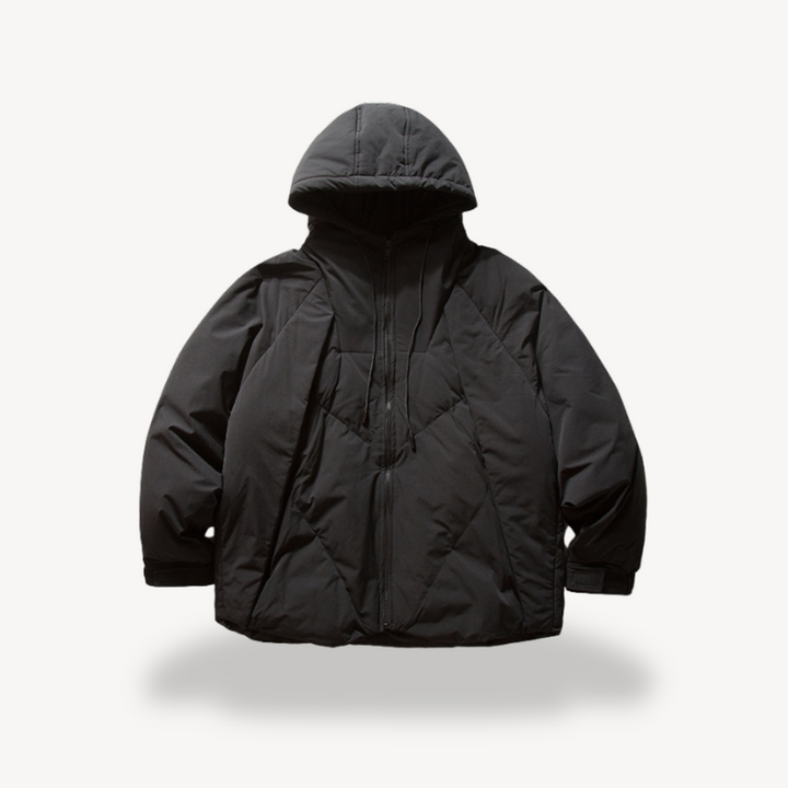 Men's Lightweight Hooded Puffer Jacket | Loravelle