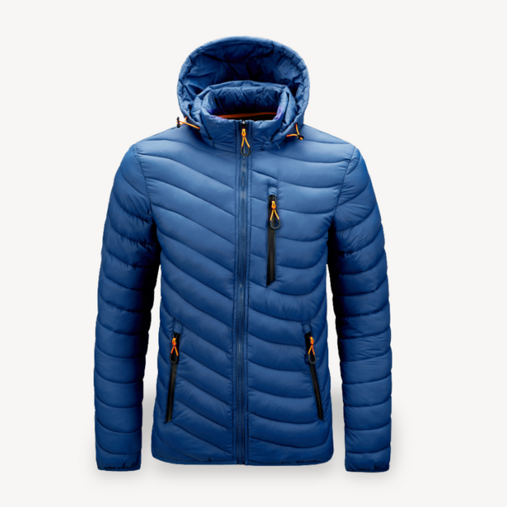 Men's Winter Hooded Padded Jacket | Loravelle