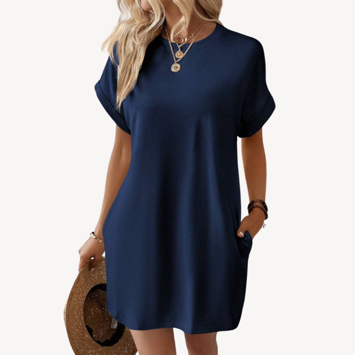 Casual T-Shirt Dress Women | Loravelle