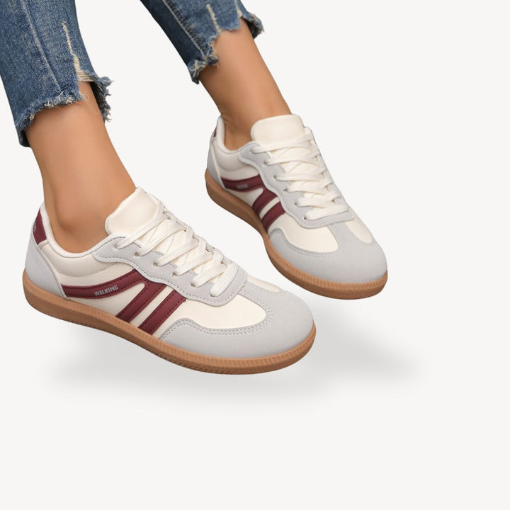 Suede Orthopedic Sneakers Women Casual | Loravelle