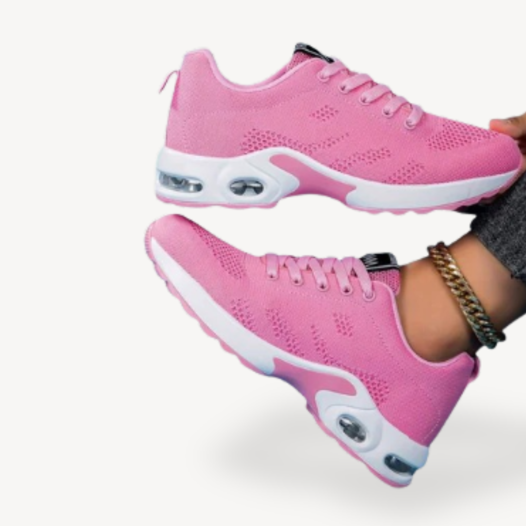 Orthopedic Breathable Sneakers Women | Loravelle