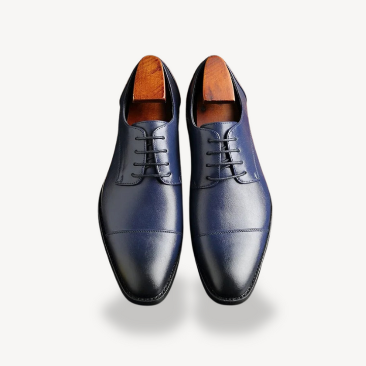 Men's Orthopedic Leather Dress Shoes | Loravelle