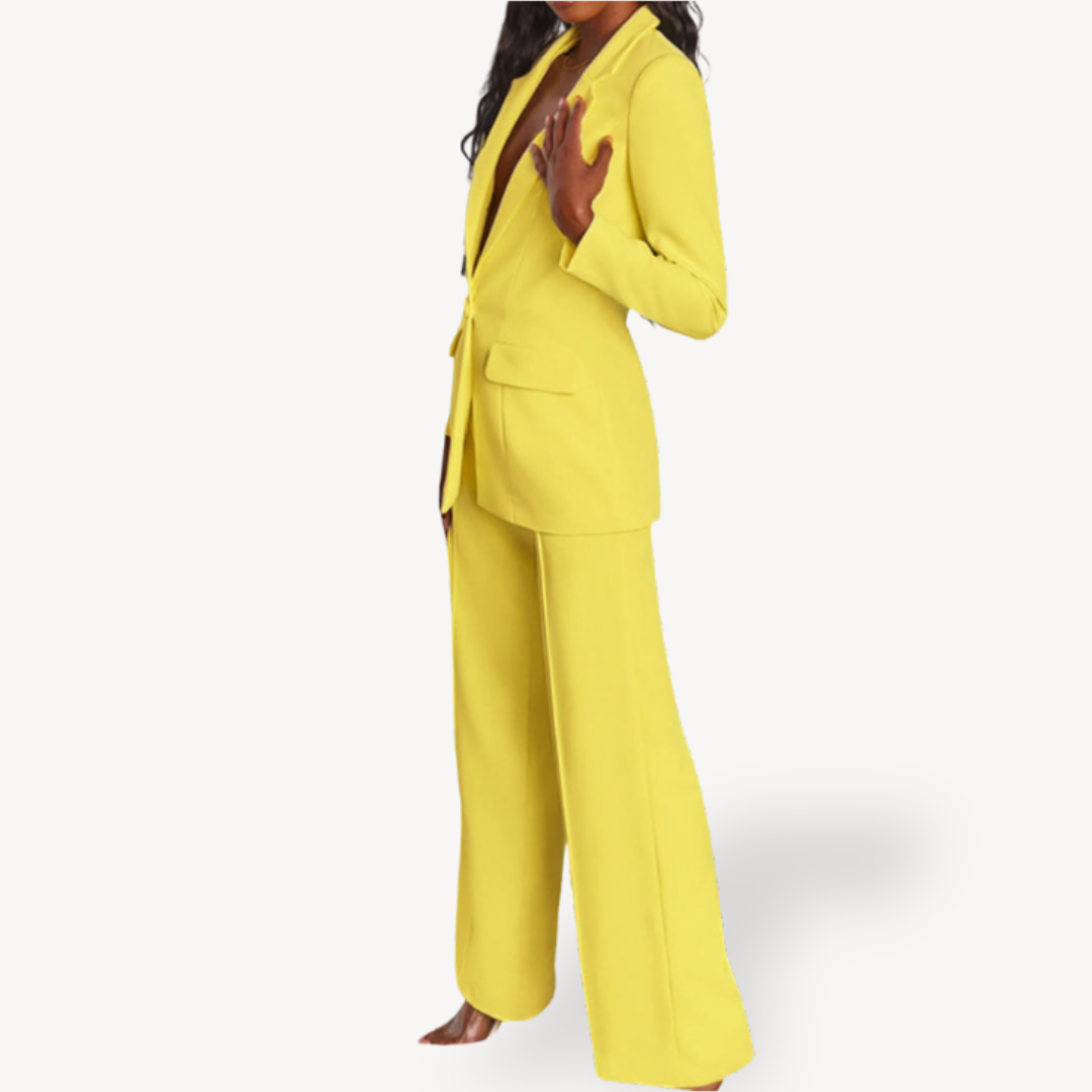 Women’s Blazer Trouser Suit Set | Loravelle