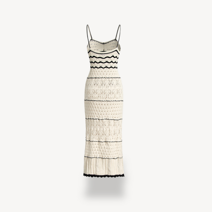 Crochet Midi Dress for Women | Loravelle