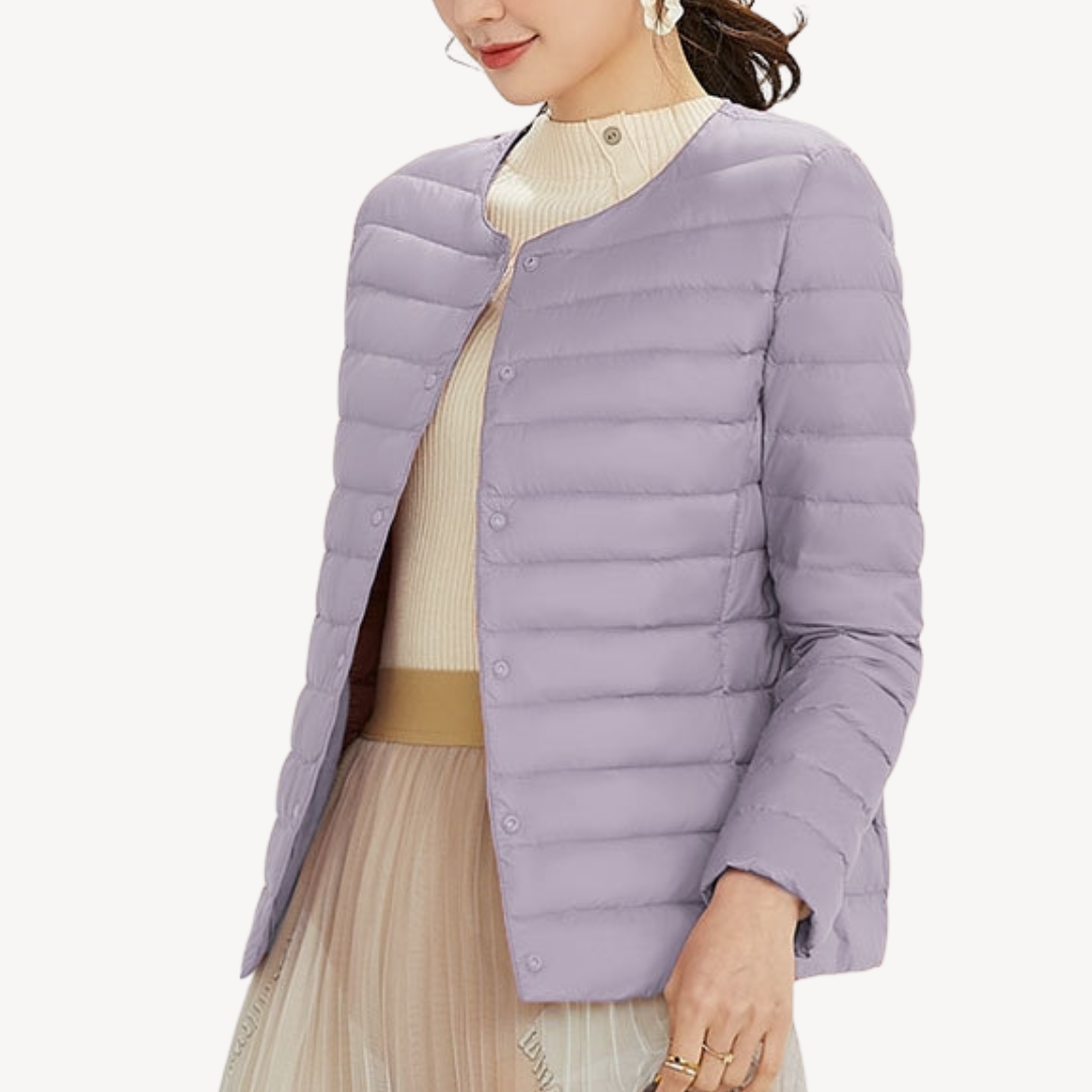 Puffer Jacket Lightweight Winter Outerwear for Women | Loravelle