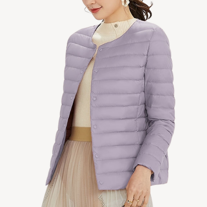 Puffer Jacket Lightweight Winter Outerwear for Women | Loravelle