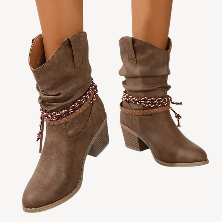 Orthopedic Heeled Boots for Women | Loravelle