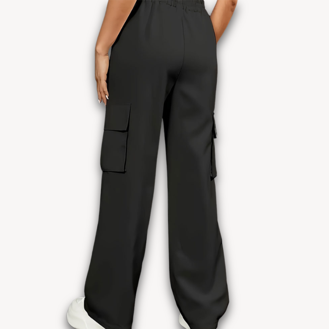 Loravelle | UrbanFlex Cargo Pants for Women