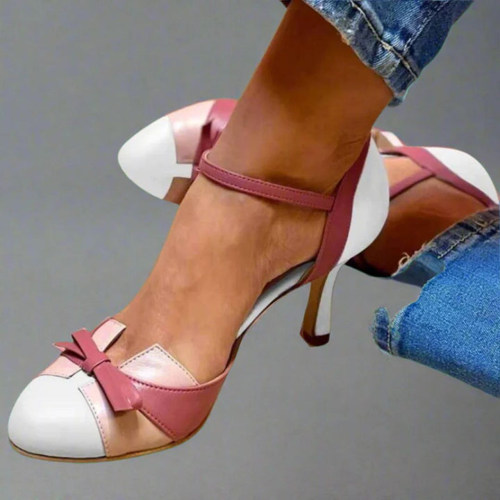 Women's Orthopedic Bow High Heels | Loravelle