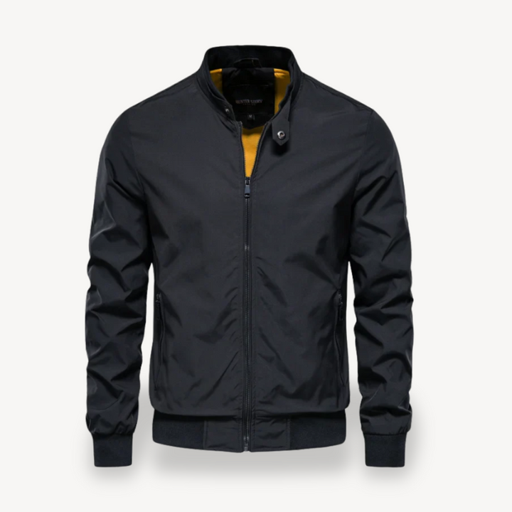 Men's Casual Bomber Jacket | Loravelle