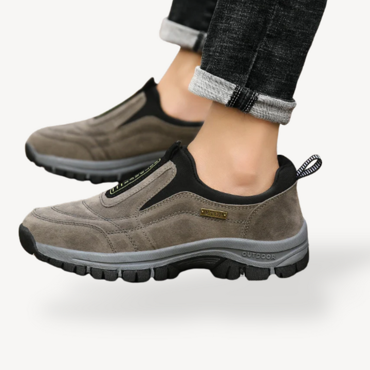 Unisex Suede Outdoor Orthopedic Shoes | Loravelle