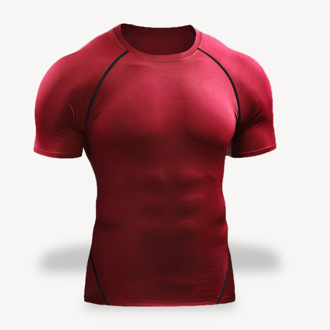 Men's Compression Shapewear Shirt Short Sleeve | Loravelle