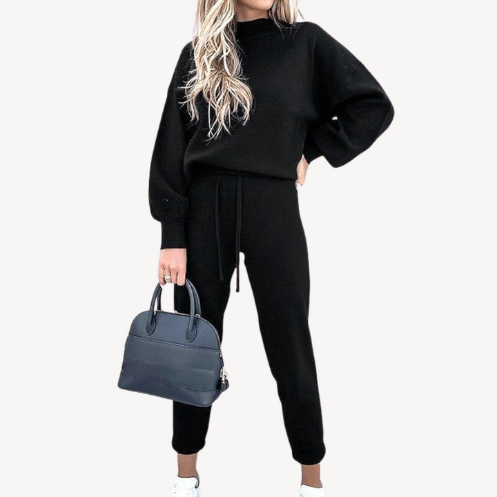Women's Knit Sweater Loungewear Set | Loravelle